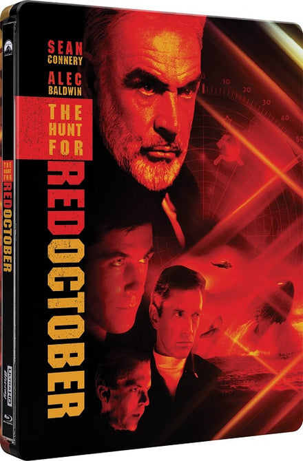 The Hunt for Red October New 4K Ultra HD Blu-ray + Steelbook Presale