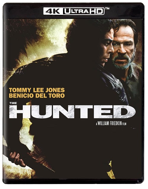 The Hunted (Tommy Lee Jones Benicio Del Toro) New 4K Ultra HD Blu-ray