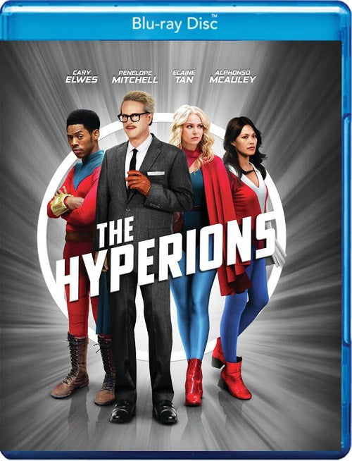 The Hyperions (Cary Elwes Alphonso McAuley Penelope Mitchell) Blu-ray ...