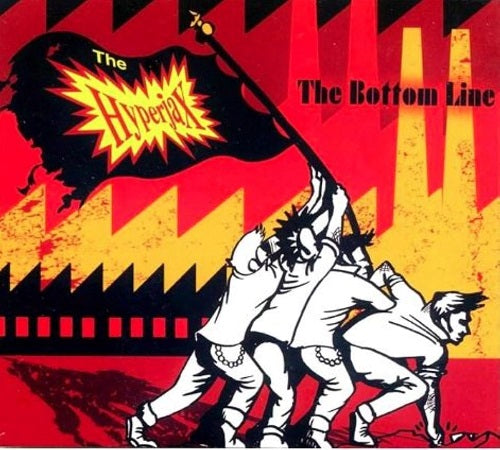 The Hyperjax The Bottom Line New CD Presale