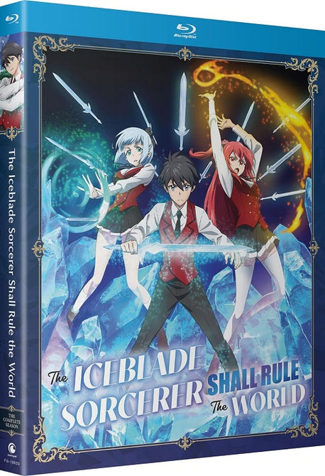 The Iceblade Sorcerer Shall Rule the World The Complete Season New Blu-ray