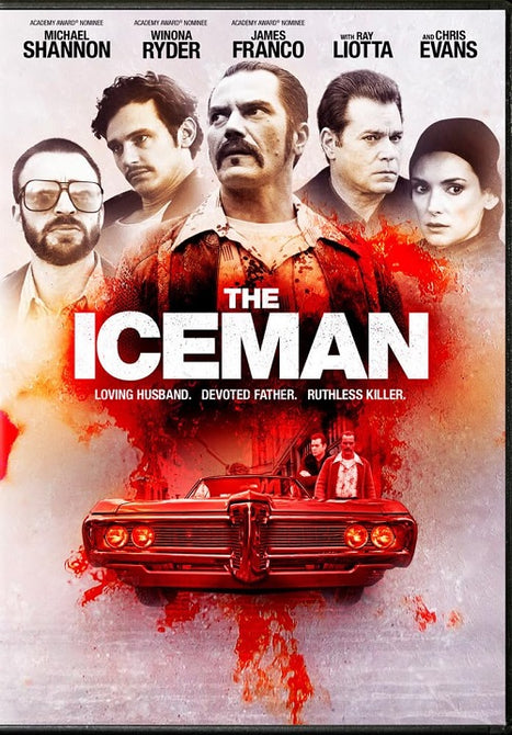 The Iceman (Michael Shannon Winona Ryder James Franco) New DVD