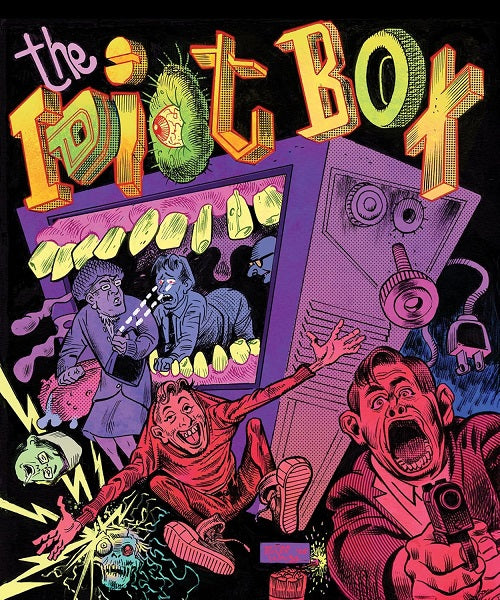 The Idiot Box (Alex Winter Tom Stern Lee Arenberg) New Blu-ray Presale