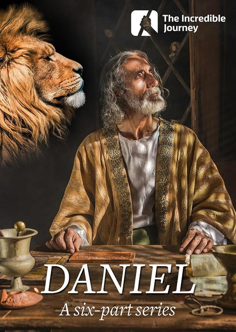 The Incredible Journey Daniel Series New DVD