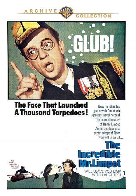 The Incredible Mr Limpet (Don Knotts Carole Cook Jack Weston) New Region 4 DVD