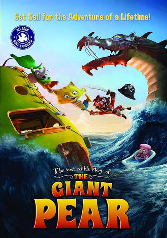 The Incredible Story Of The Giant Pear New DVD