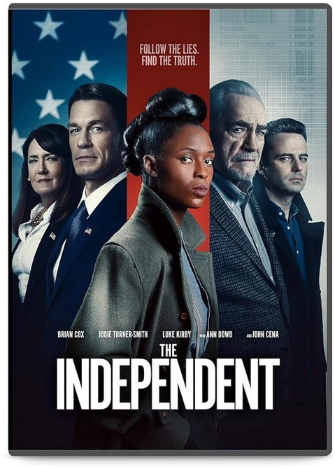 The Independent (Brian Cox John Cena Ann Dowd Jodie Turner-Smith) New DVD