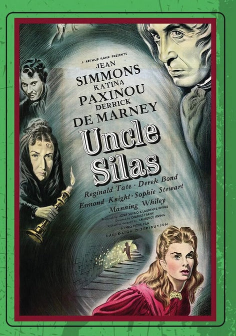 The Inheritance aka Uncle Silas (Jean Simmons Derrick De Marney) New DVD