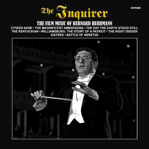 The Inquirer The Film Music Of Bernard Herrmann Original Soundtrack CD Presale