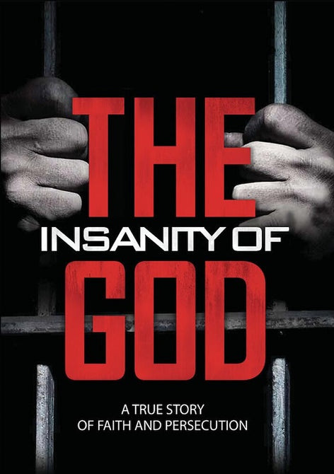 The Insanity of God (Nik Ripken Ruth Ripken) New DVD