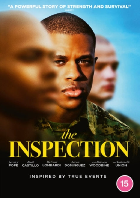 The Inspection (Jeremy Pope Gabrielle Union Bokeem Woodbine) New DVD