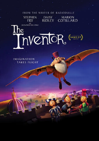 The Inventor (Stephen Fry Marion Cotillard Daisy Ridley Matt Berry) New DVD