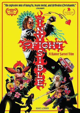 The Invisible Fight (Ursel Tilk Ester Kuntu Indrek Sammul) New DVD