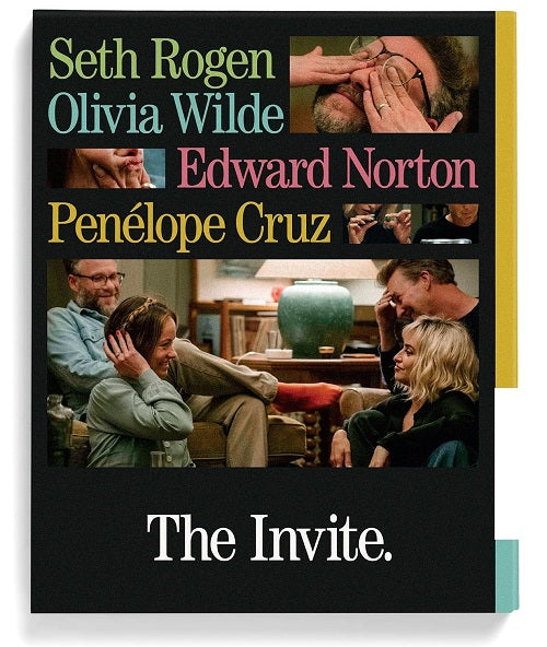 The Invite (Seth Rogen Olivia Wilde Penelope Cruz) New Blu-ray Presale