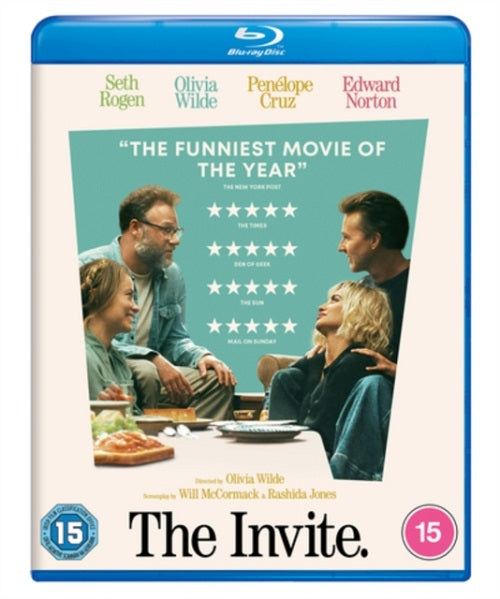 The Invite (Edward Norton Seth Rogen Penelope Cruz) Region B Blu-ray Presale