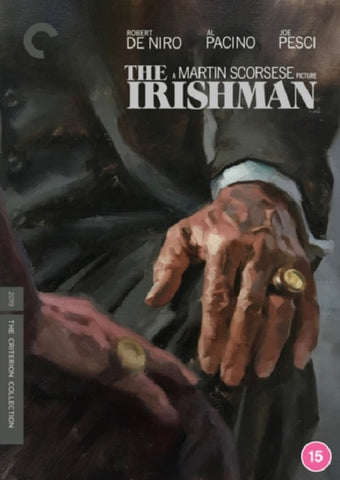 The Irishman Criterion Collection (Robert De Niro ) New DVD IN STOCK NOW Reg 4