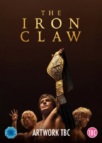 The Iron Claw (Zac Efron Jeremy Allen White Holt McCallany) New DVD