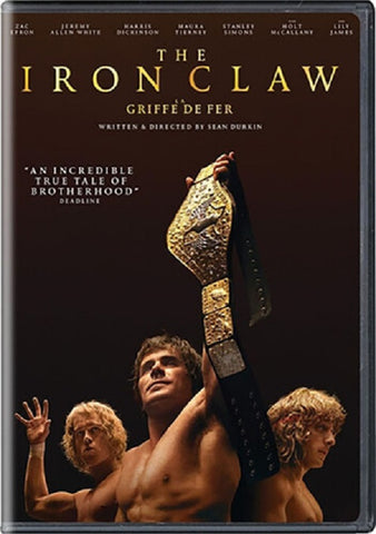 The Iron Claw (Zac Efron Jeremy Allen White Maura Tierney) New DVD