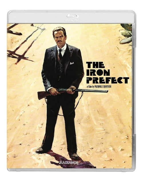 The Iron Prefect (Francisco Rabal Claudia Cardinale) New Blu-ray Presale