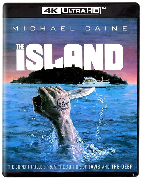 The Island (Michael Caine David Warner) New 4K Ultra HD Blu-ray Presale