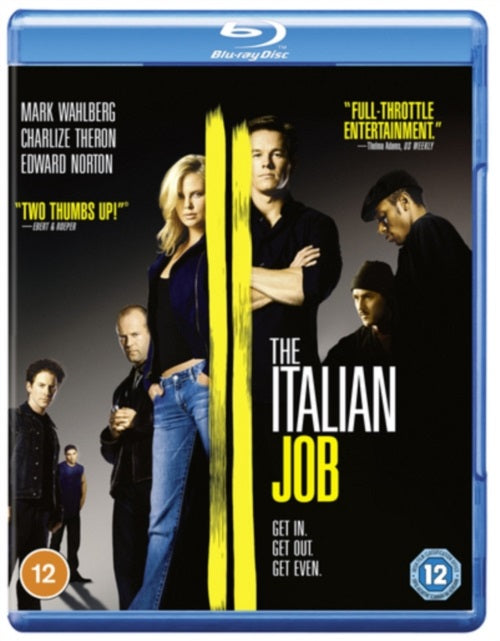 The Italian Job (Mark Wahlberg Charlize Theron) New Region B Blu-ray Presale