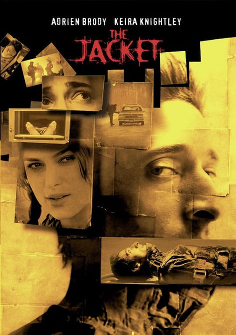The Jacket (Adrien Brody Keira Knightley Jennifer Jason Leigh) DVD Presale