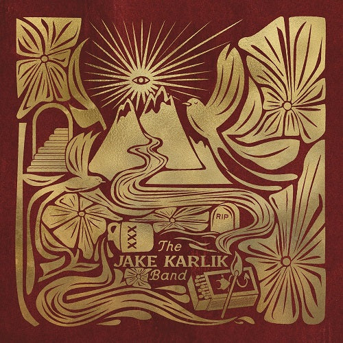 The Jake Karlik Band Self Titled New CD Presale