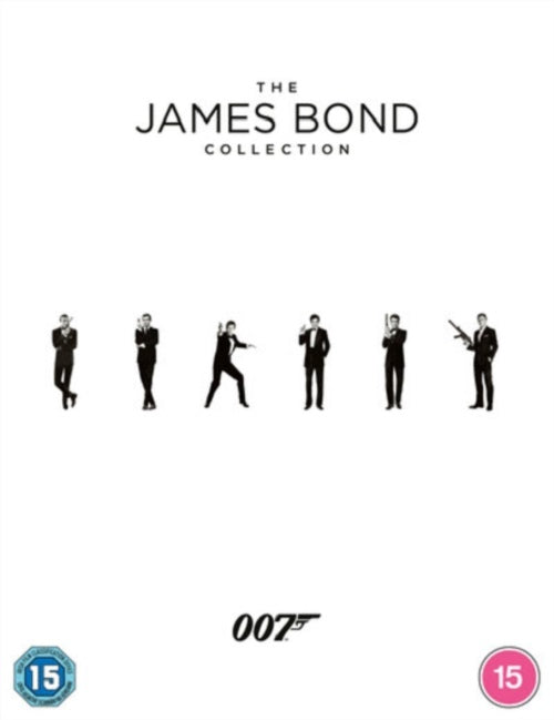 The James Bond Collection (Sean Connery George Lazenby) DVD Box Set Presale