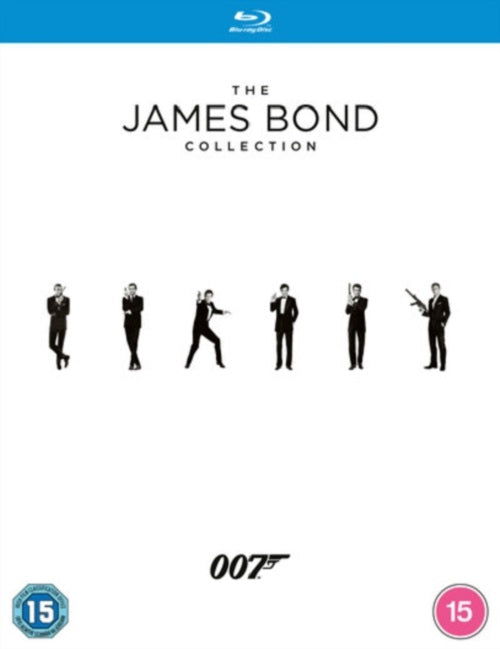 The James Bond Collection (Sean Connery George Lazenby) Reg B Blu-ray Presale