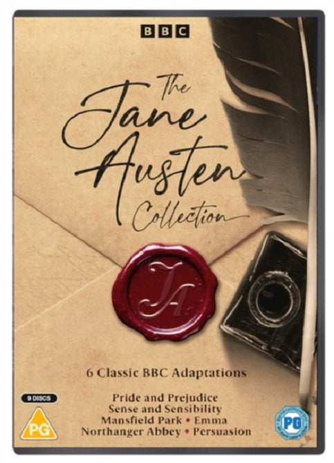 The Jane Austen Collection (Colin Firth Jennifer Ehle) New DVD Box Set Presale