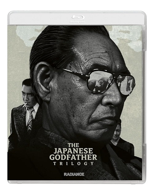 The Japanese Godfather 1 2 3 Trilogy (Sonny Chiba) New Blu-ray Presale