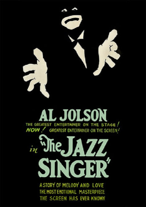 The Jazz Singer 1927 (Al Jolson May McAvoy Warner Oland) New DVD Presale