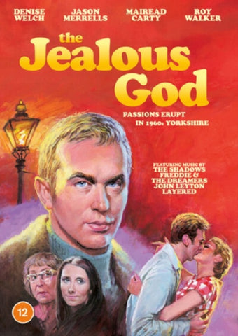 The Jealous God (Jason Merrells Denise Welch Mairead Carty) New DVD