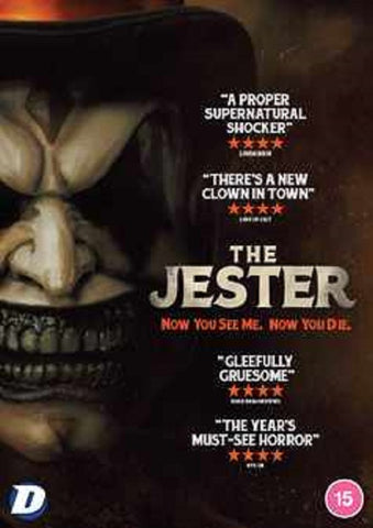 The Jester (Michael Sheffield Lelia Symington Delaney White) New DVD