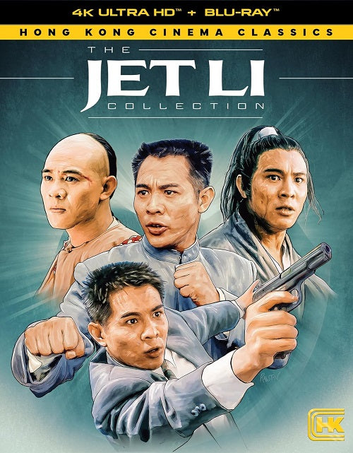 The Jet Li Collection (Jet Li Michelle Yeoh) 4K Ultra HD Blu-ray Presa ...