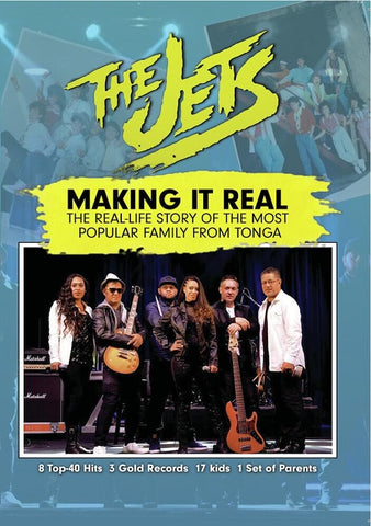 The Jets Making It Real (Leroy Wolfgramm Haini Wolfgramm) New DVD