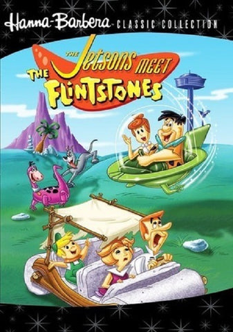 The Jetsons Meet the Flintstones (Mel Blanc, Daws Butler) New Region 4 DVD