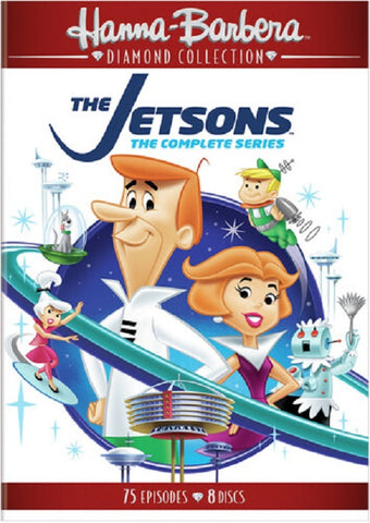 The Jetsons The Complete Series - Season 1 2 3 1-3 8xDiscs New DVD Box Set