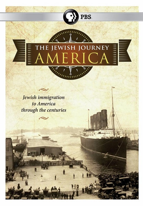 The Jewish Journey America (Martha Teichner) New DVD Presale