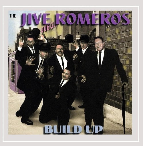 The Jive Romeros Build Up New CD Presale