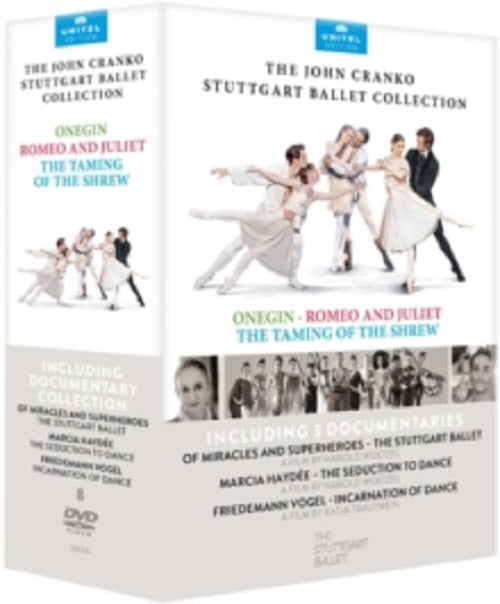 The John Cranko Stuttgart Ballet Collection New DVD Box Set