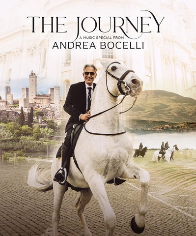 The Journey A Music Special From Andrea Bocelli (Andrea Bocelli) New DVD