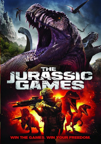 The Jurassic Games (Ryan Merriman Perrey Reeves Adam Hampton) New DVD