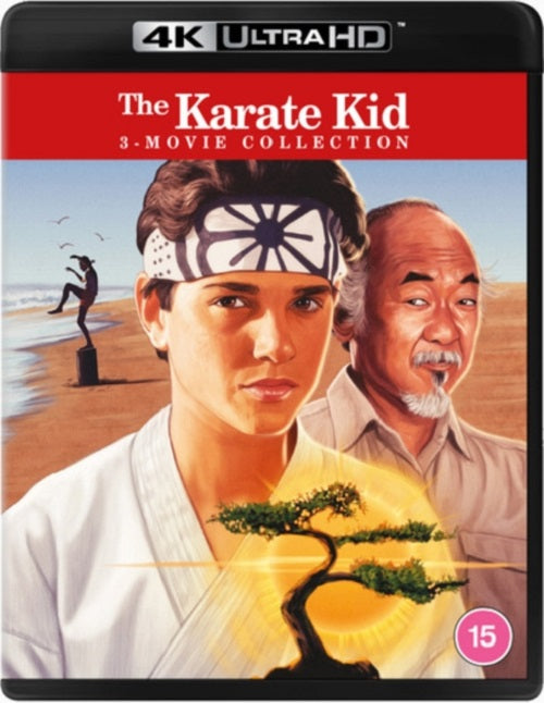 The Karate Kid 3 Movie Collection Three 4K Ultra HD Region B Blu-ray Presale