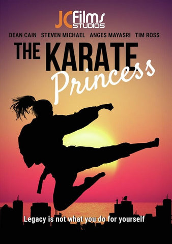 The Karate Princess (Tim Ross Agnes Mayasari Dean Cain) New DVD