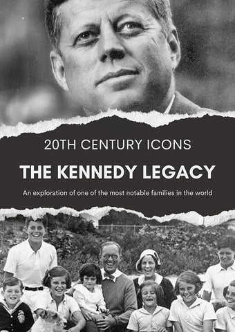 The Kennedy Legacy (Marilyn Higgins) New DVD