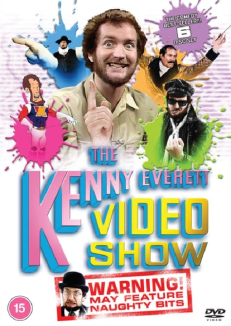 The Kenny Everett Video Show (Kenny Everett David Bowie) New DVD Box Set