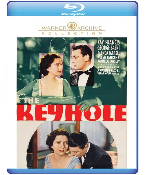 The Keyhole (Kay Francis George Brent Glenda Farrell) New Blu-ray Presale