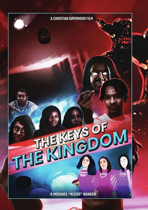 The Keys Of The Kingdom (Michael Chin Trinity Hawkins) New DVD