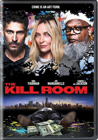 The Kill Room (Uma Thurman Joe Manganiello Debi Mazar Samuel L. Jackson) DVD